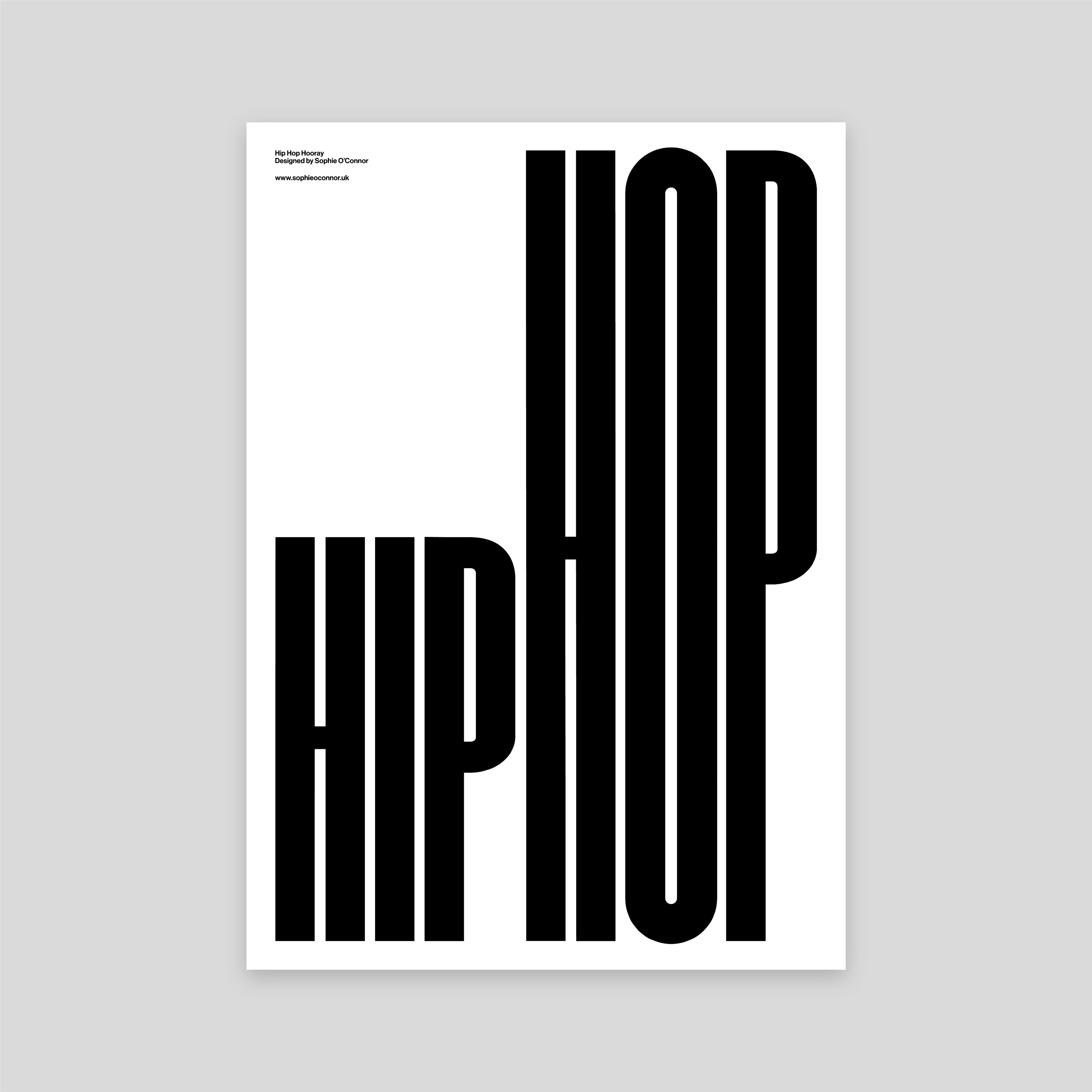 Hip Hop Hooray Print