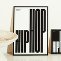 Hip Hop Hooray Print