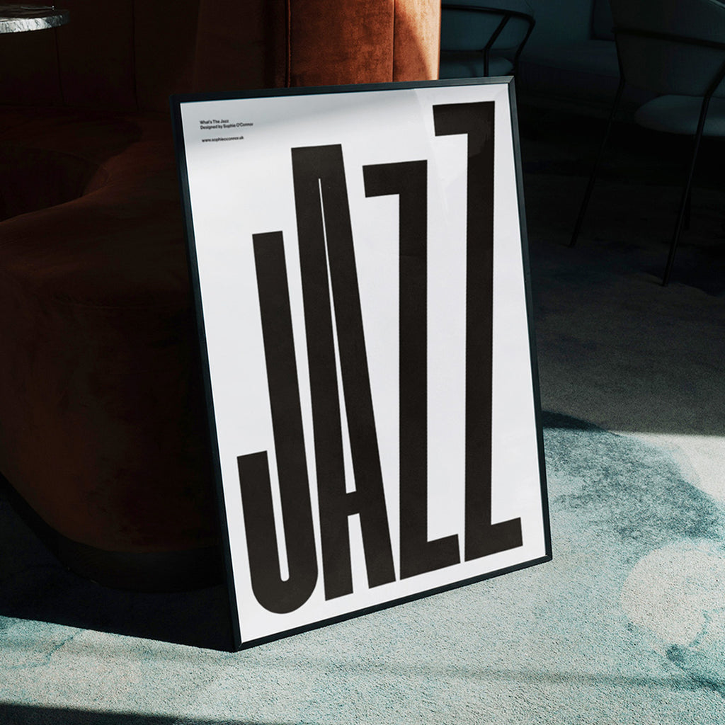What’s The Jazz Print
