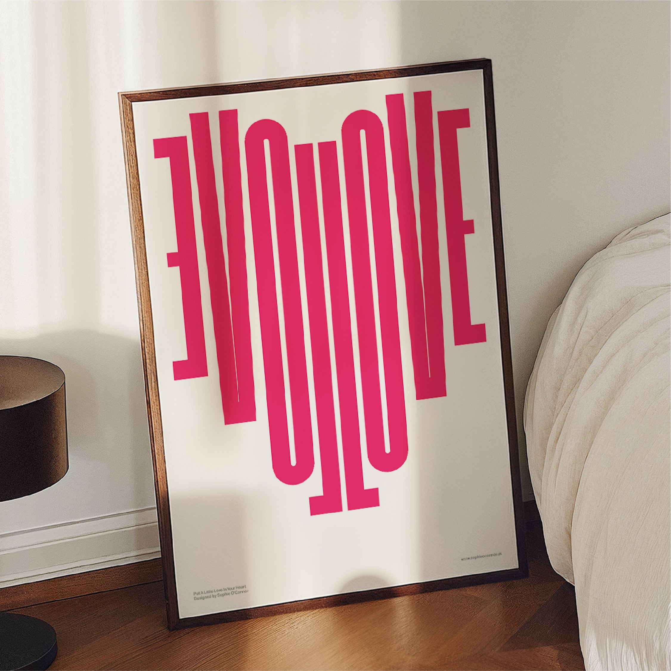 Put A Little Love In Your Heart Print