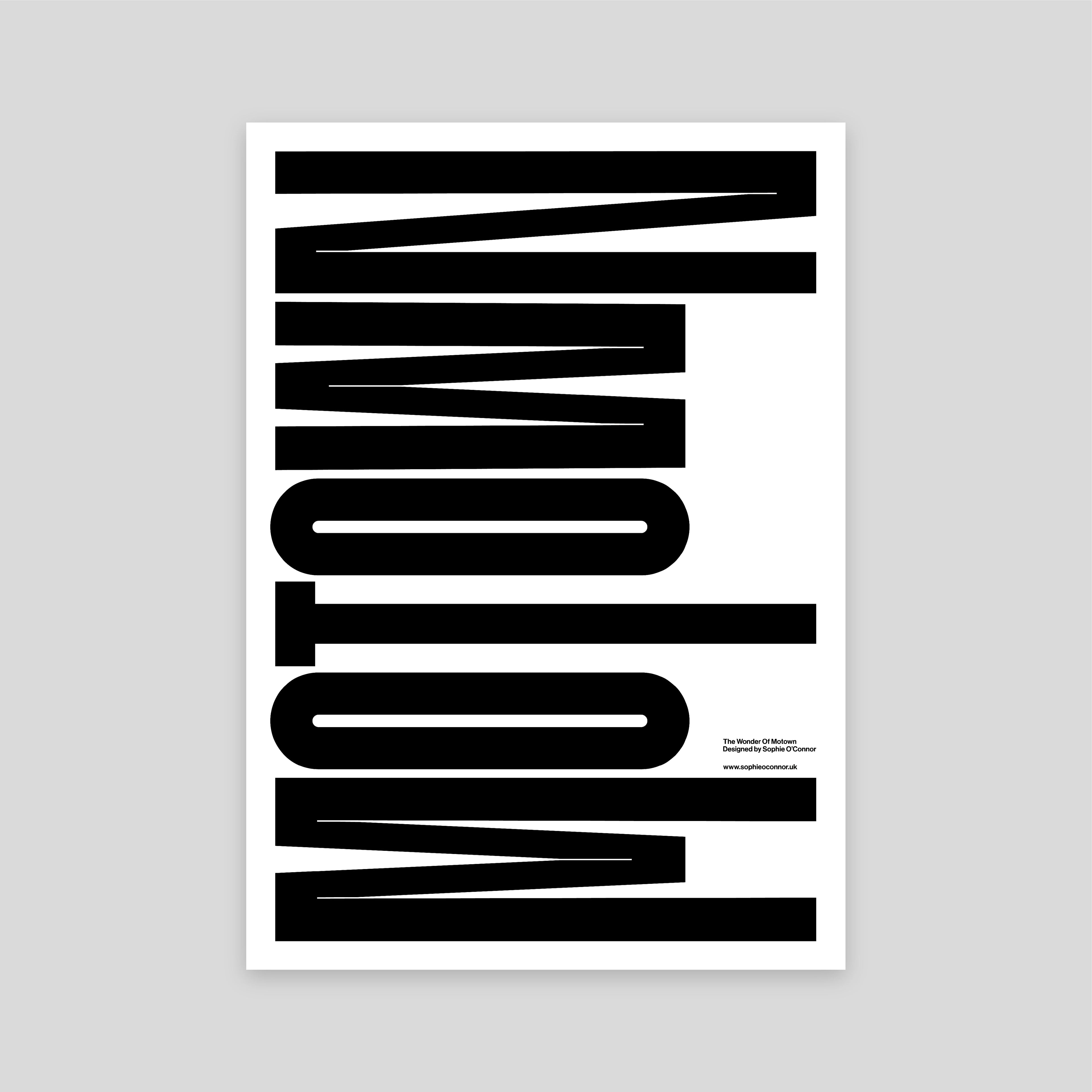 The Wonder of Motown Print