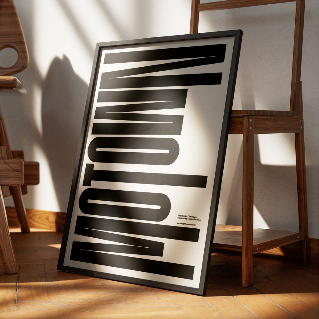 The Wonder of Motown Print